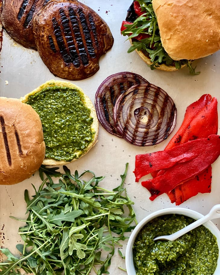 Portobello Mushroom Burger (Vegan, Grill or Stovetop) Kitchn